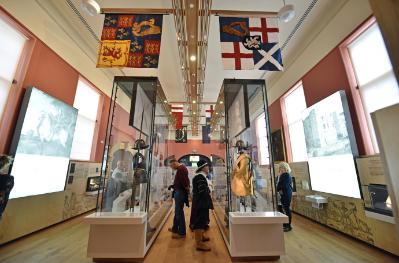 Inside the National Civil War Centre