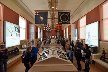 Inside the National Civil War Centre