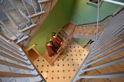 Inside the National Civil War Centre