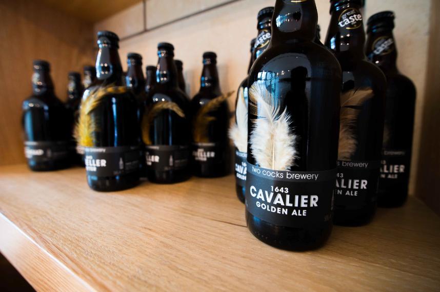Cavalier Golden Ale