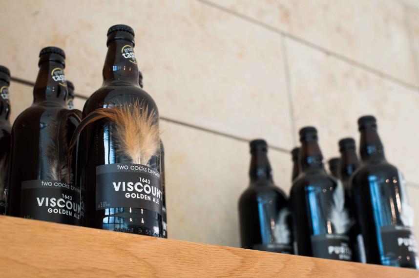 Viscount Golden Ale